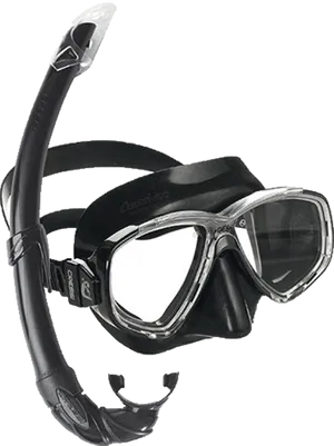 Professional Snorkeling Gear PNG Image