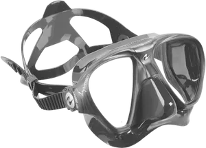 Professional Snorkeling Mask PNG Image