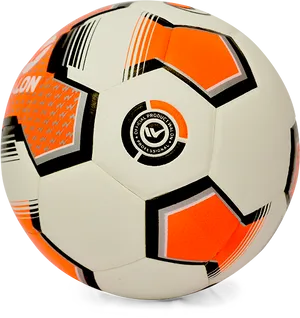 Professional Soccer Ball Design PNG Image