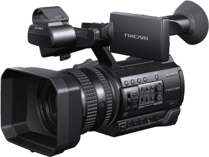 Professional Video Camera 4k Resolution Camcorder - Sony Hxr Nx100, HD Png Download PNG with transparent background