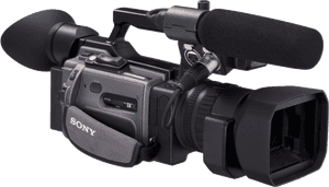 Sonypd170 - Professional Video Camera Price, HD Png Download PNG image with transparent background