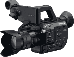 Professional Camcorders - 18 110 Sony Fs5, HD Png Download PNG with transparent background