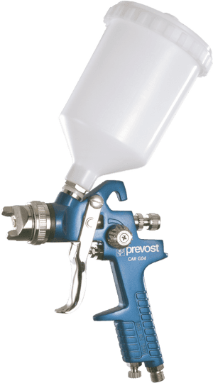 Gravity Feed Spray Gun For Industrial Spray Painting'- Paint Spray Gun Transparent, HD Png Download PNG