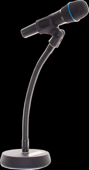 006^^desk-stand - Microphone Sound Stand Png, Transparent Png PNG