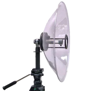 Professional Studio Beauty Dish Lighting Equipment PNG Image