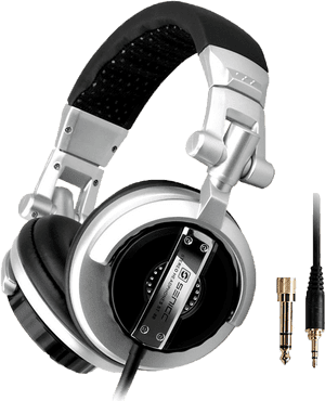 Professional Studio Headphones PNG