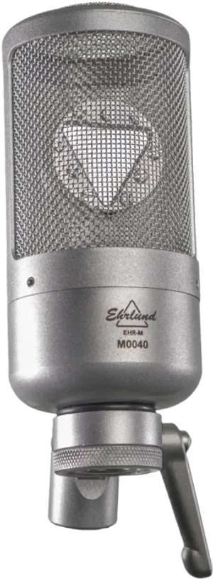 Professional Studio Microphone Ehrlund E H R M PNG Image