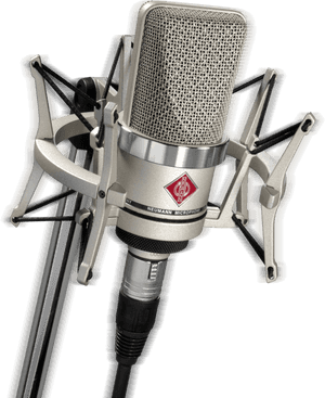 Neumann Microphone Tlm-102 Next Wave Studios - Neumann Tlm 102 Studio Set, HD Png Download PNG image with transparent background
