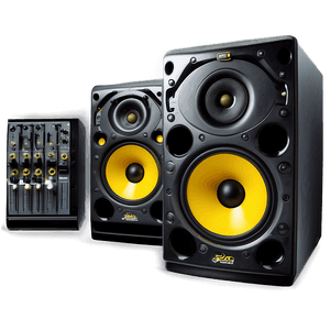 Professional Studio Monitor PNG gso35 PNG image with transparent background