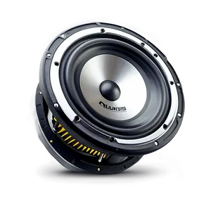 Professional Subwoofer Png 06282024 PNG Image