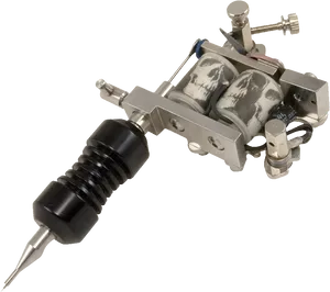 Professional Tattoo Machine Equipment PNG Image