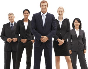 Transparent Confident Person Clipart - Confident Business People, HD Png Download PNG image with transparent background