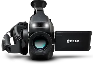 Professional Thermal Imaging Camera PNG Image