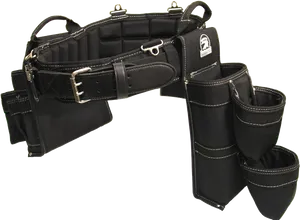 Professional Tool Beltwith Pockets PNG Image