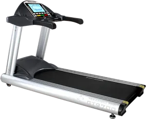 Professional Treadmill G T9700 PNG Image