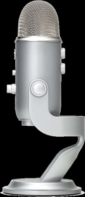 Blue Yeti Silver Edition, HD Png Download PNG