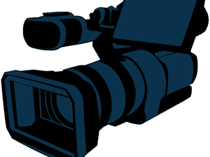 Video Camera Clipart Vide - Video Camera, HD Png Download PNG with transparent background