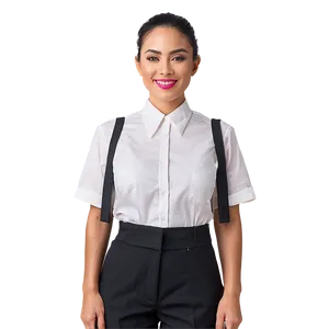 Professional Waitress Uniform Png Afs56 PNG Image