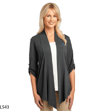 Port Authority Ladies Concept Shrug, HD Png Download PNG image with transparent background