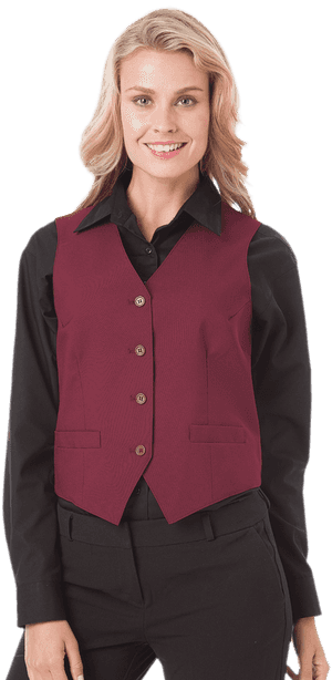 Ladies Teflon Twill Vest - Formal Wear, HD Png Download PNG with transparent background
