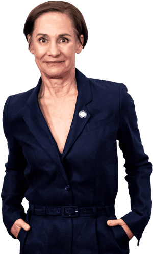 Laurie Metcalf On Playing Hillary Clinton And Her Very - Formal Wear, HD Png Download PNG with transparent background