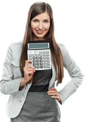 Accountant Woman, HD Png Download PNG with transparent background