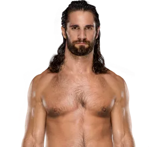 Professional Wrestler Portrait PNG Image