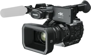 Professional4 K Camcorder PNG Image