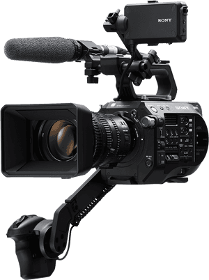 Camera Sony Pxw Fs7m2, HD Png Download PNG with transparent background