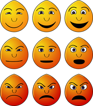 Emoticons, Emotions, Smilies, Faces, Yellow, Happy - Understanding Emotion, HD Png Download PNG