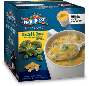 Progresso Soup Can - Progresso Broccoli And Cheese Soup, HD Png Download PNG image with transparent background