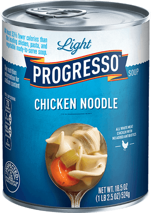 Progresso Light Chicken Noodle, HD Png Download PNG image with transparent background