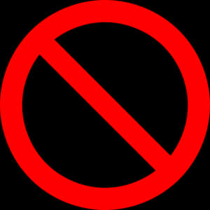 Prohibition_ Sign_ Graphic PNG image with transparent background