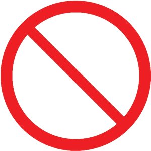 Free No Cliparts Download - Not Spicy, HD Png Download PNG image with transparent background