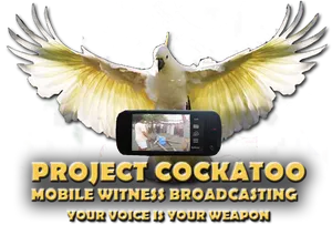 Project Cockatoo Mobile Witness Broadcasting PNG Image