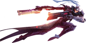 Project Lucian Skin Splashart Render Png Image - League Of Legends Lucian Png, Transparent Png PNG image with transparent background