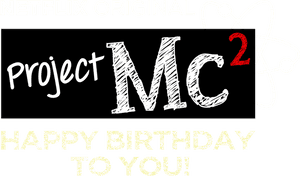 Project M C2 Netflix Original Birthday Graphic PNG image with transparent background