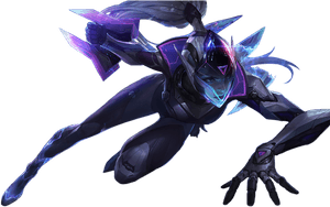 Project Vayne Skin Splashart Render Png Image - Transparent League Of Legends, Png Download PNG image with transparent background