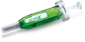 Prolia Medication Syringe PNG Image