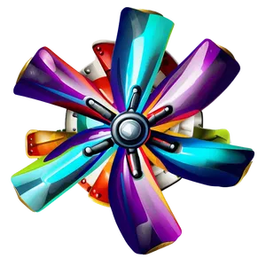 Propeller Illustration Png Ijr PNG Image