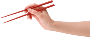 Come Si Tengono Le Bacchette Giapponesi, HD Png Download PNG