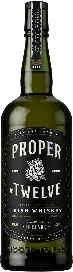P12 - Proper No Twelve Irish Whiskey, HD Png Download PNG with transparent background