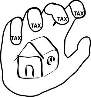 Tax On House Clip Arts, HD Png Download PNG image with transparent background