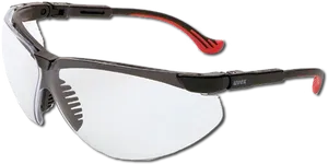 Protective Safety Goggles Image PNG Image