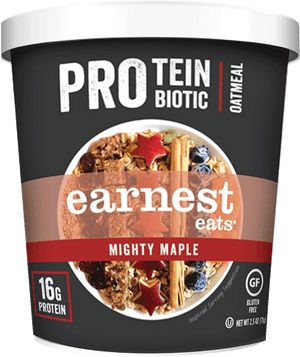 High Performance Breakfast - Earnest Eats Oatmeal Maple, HD Png Download PNG with transparent background