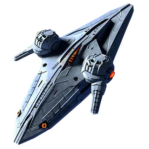 Prototype Starship Render Png 70 PNG Image