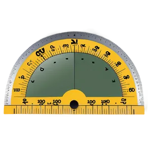 Protractor Ruler Png Evf48 PNG Image