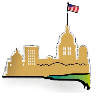 Providence Rhode Island Skyline Png Jkc PNG Image