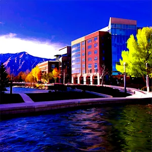 Provo City Utah Riverwalk Png 06292024 PNG Image