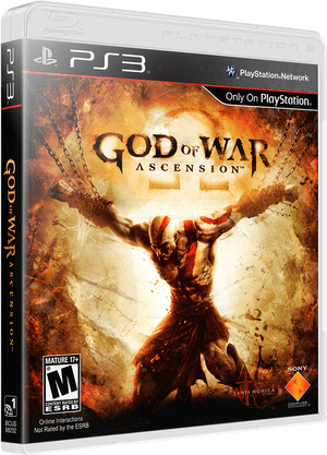 Ps3 God Of War Ascension, HD Png Download PNG image with transparent background
